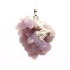Pendant Grape agate 4,9 g - 22 x 19 mm #P27