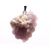 Přívěsek Achát hroznový 4.9 g - 22x19 mm - grape agate #P27