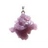 Pendant Grape agate 3,4 g - 23 x 16 mm #P28