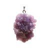 Pendant Grape agate 5,6 g - 26 x 20 mm #P28