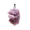 Pendant Grape agate 5,6 g - 26 x 20 mm #P28