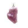 Pendant Grape agate 3,5 g - 28 x 17 mm #P31