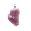 Přívěsek Achát hroznový 3.5 g - 28x17 mm - grape agate #P31