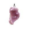 Pendant Grape agate 3,5 g - 28 x 17 mm #P31