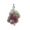 Pendant Grape agate 3,3 g - 23 x 18 mm #P32