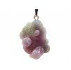 Pendant Grape agate 3,3 g - 23 x 18 mm #P32