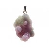 Přívěsek Achát hroznový 3.3 g - 23x18 mm - grape agate #P32