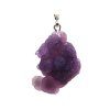 Pendant Grape agate 3,1 g - 26 x 17 mm #P33