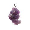 Pendant Grape agate 3,1 g - 26 x 17 mm #P33