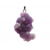 Přívěsek Achát hroznový 3.1 g - 26x17 mm - grape agate #P33