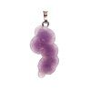 Pendant Grape agate 2,1 g - 21 x 10 mm #P35