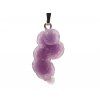 Wisior Agat winogronowy 2,1 g - 21 x 10 mm - grape agate #P35