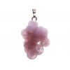 Přívěsek Achát hroznový 2.7 g - 21x13 mm - grape agate #P36