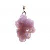 Wisior Agat winogronowy 2,7 g - 21 x 13 mm - grape agate #P36