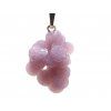 Wisior Agat winogronowy 2,7 g - 21 x 13 mm - grape agate #P36