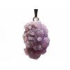 Wisior Agat winogronowy 2,6 g - 19 x 14 mm - grape agate #P37