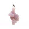 Pendant Grape agate 2,1 g - 24 x 14 mm #P43