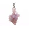 Pendant Grape agate 2,1 g - 24 x 14 mm #P43