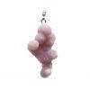 Pendant Grape agate 3,6 g - 29 x 17 mm #P44