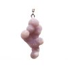Wisiorek z agatem winogronowym 3,6 g - 29x17 mm - grape agate #P44