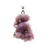 Pendant Grape agate 4,2 g - 24 x 18 mm #P45