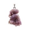 Přívěsek Achát hroznový 4.2 g - 24x18 mm - grape agate #P45