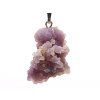 Pendant Grape agate 4,2 g - 24 x 18 mm #P45