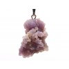 Přívěsek Achát hroznový 4.2 g - 24x18 mm - grape agate #P45