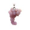 Pendant Grape agate 1,6 g - 19 x 13 mm #P48