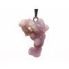 Pendant Grape agate 1,6 g - 19 x 13 mm #P48