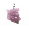 Přívěsek Achát hroznový 2.6 g - 22x17 mm - grape agate #P49