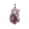 Pendant Grape agate 2,2 g - 19 x 13 mm #P50