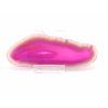 Agate slab size 12 cm + stand #1712 - Top quality