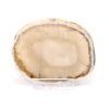Agate slab size 9 cm + stand #1758 - Top quality