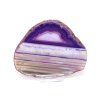 Agate slab size 11 cm + stand #1791 - Top quality