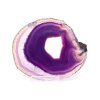Agate slab size 11 cm + stand #1845 - Top quality