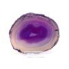 Agate slab size 9 cm + stand #1851 - Top quality