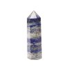 Obelisk z lapis lazuli, szpiczasty, 93 g - 8,5 cm #C100