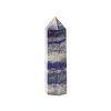 Obelisk z lapis lazuli, szpiczasty, 93 g - 8,5 cm #C100