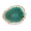 Agate slab size 8 cm + stand #1893 - Top quality