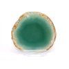 Agate slab size 8 cm + stand #1902 - Top quality