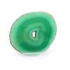Agate slab size 9 cm + stand #1908 - Top quality