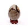 Septárie dračí vejce 56 mm 154 g + dřevěný podstavec #B512