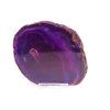 Agate slab size 11 cm + stand #1966 - Top quality