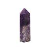 Lepidolite obelisk – spire 67g - 7 cm #C125