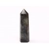 Obelisk Labradorit špice 91 g - 8,7 cm #C137