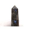 Obelisk Labradoryt – iglica 91g - 8,7 cm #C137