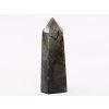 Obelisk Labradorit špice 54 g - 6,6 cm #C142