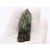 Obelisk Labradoryt – iglica 54g - 6,6 cm #C142