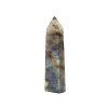 Obelisk Labradoryt – iglica 74g - 8,1 cm #C147